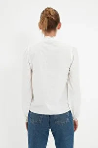 UNICORN Women's blouse pink light blue mint green white black light pink light yellow xxs xs s m