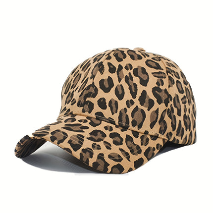 UNICORN Leopard Print Baseball Cap, Unisex Comfortable And Versatile hat