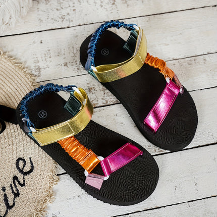 UNICORN Women'S Color-Blocking Lightweight Thick-Soled Sandals, Women Shoes 36 t/m 43