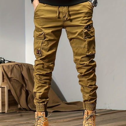 UNICORN Joggers Cargo Pants Men Casual Black Grey Khaki Green 30 32 34 36 38