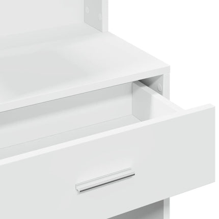 UNICORN Dressing Table Makeup with Mirror Black White Brown Grey Dressing Table