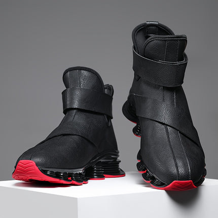 UNICORN Men'S Casual Sports Shoes, High-Top Blade Running Shoes for Autumn