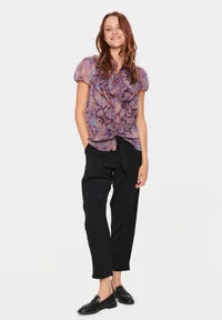 UNICORN Women's blouse grey blue purple pink xs s m l xl xxl xxxl xxxxl