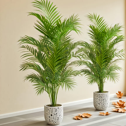 UNICORN Realistic Artificial Palm Tree with Lush Branches and Foliage