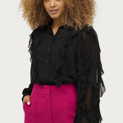 UNICORN Women's blouse black xxs xs s m l xl xxl