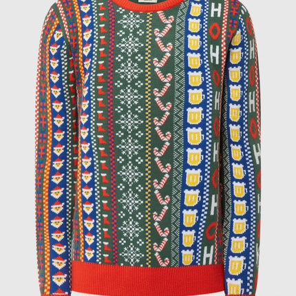 UNICORN Men's sweater Christmas green red s m l xl xxl xxxl