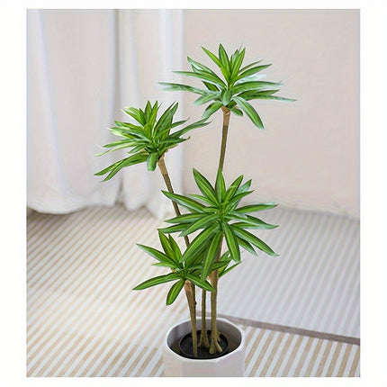 UNICORN Large Indoor Artificial Plant Resembling a Lily Bamboo