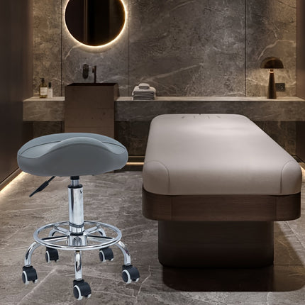 UNICORN Professional Spa Work Stool Black Brown