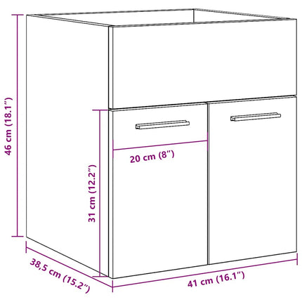 UNICORN Sink Cabinet Bathroom Cabinet Bathroom Cabinets