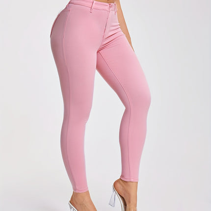 UNICORN Women Sports Casual Stretch Long Pants Pink Red White Black xs s m l xl xxl