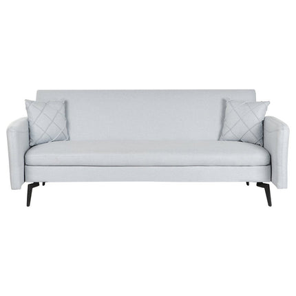 UNICORN sofa bed metal polyester blue 197x88x81 cm