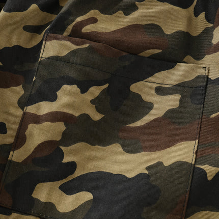 UNICORN Men's Drawstring Spring/Autumn Pure Cotton Camouflage Casual Pants xs s m l xl xxl