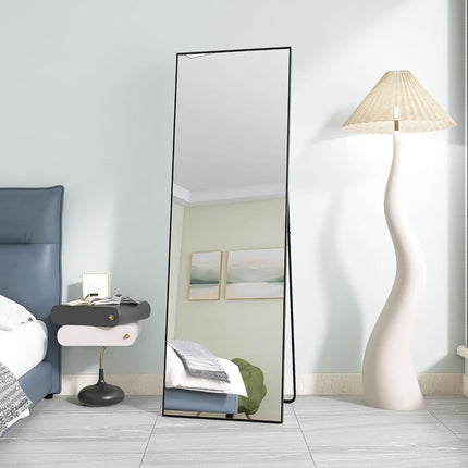 UNICORN Full-Length Freestanding Mirror Shatterproof Rectangular Makeup Mirror