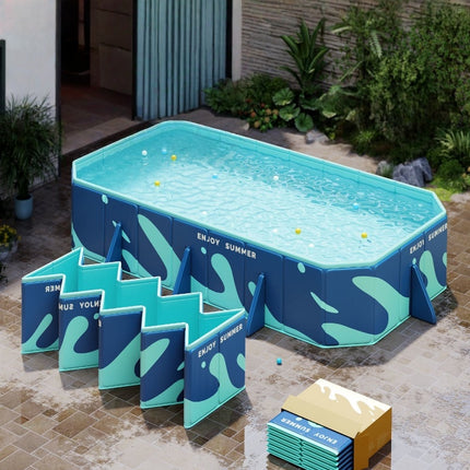 UNICORN Multi-functional Large Home Pool Made with Thickened PVC for Durability