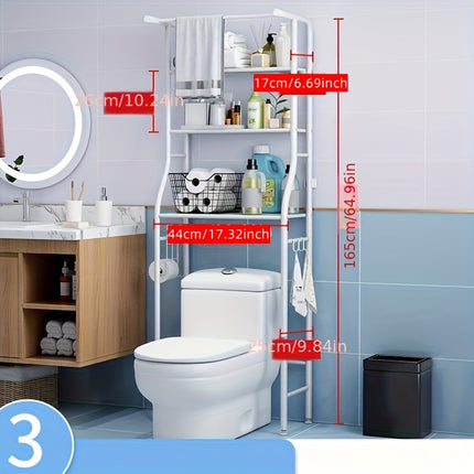 UNICORN Bathroom Storage Shelf, Floor-Standing Toilet Shelf