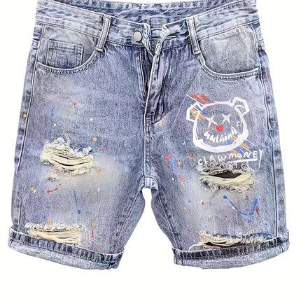 UNICORN Denim Shorts Summer Casual Outing Denim Mid-Pants s m l xl xxl