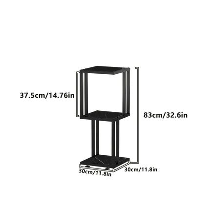 UNICORN Sofa Side Cabinet with Shelf & Partition Space-Saving Furniture for Apartments