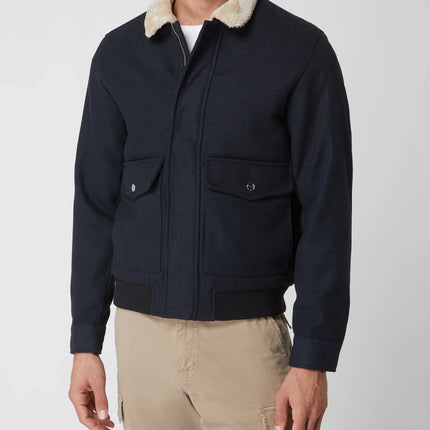 UNICORN Men's jacket dark blue beige blue S M L XL XXL