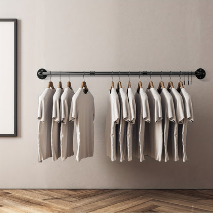UNICORN Pipe Clothes Rack black industrial