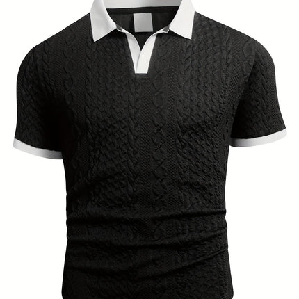 UNICORN Breathable Italian-style Color-blocked Light-mature Trendy Men's Shirt s m l xl xxl