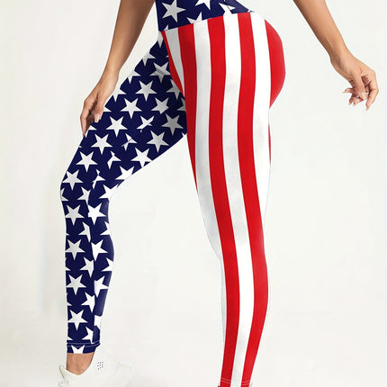 UNICORN High-Waisted Stretchy Color-Blocked Legging xl