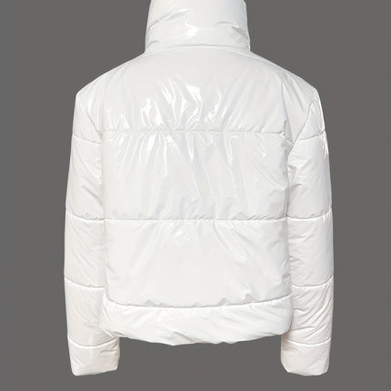 UNICORN Women'S Stylish Short Zip-Up Jacket for Autumn And Winter s m l xl xxl