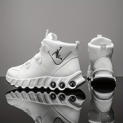 UNICORN Men'S Air Cushion Running Basketball Shoes