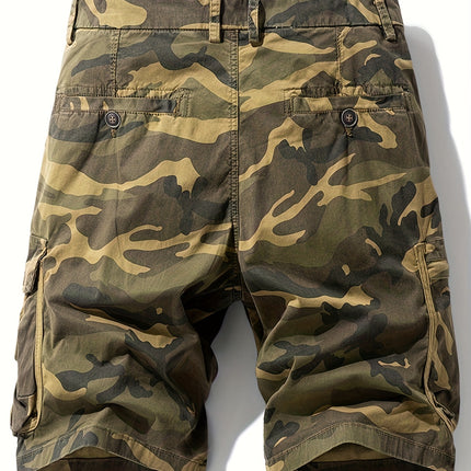 UNICORN Men Military Style Outdoor Hiking Cargo Shorts Khaki Army Green s m l xl xxl xxxl