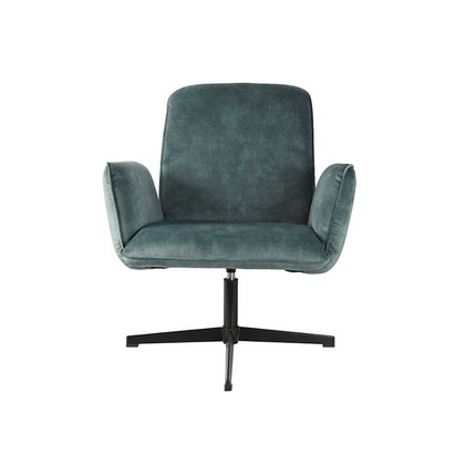 UNICORN Armchair velvet green 75x80x90