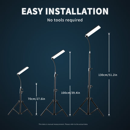 UNICORN Adjustable Metal Hose Camping Light Outdoor with Telescopic Stand