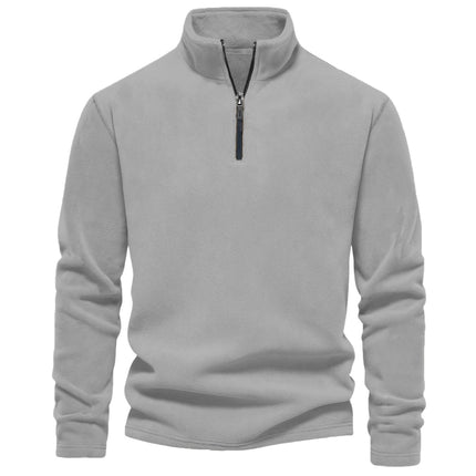 UNICORN Fleece Sweatshirt with Long Sleeves And Quarter-Zip s m l xl xxl xxxl