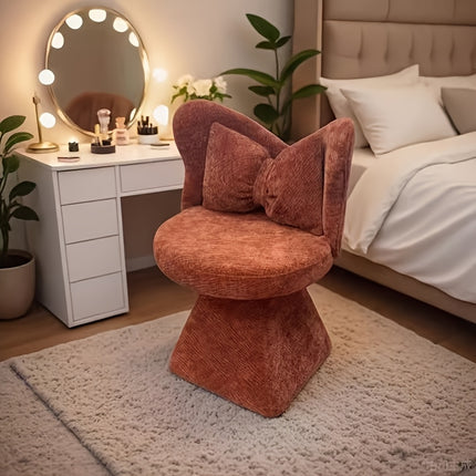 UNICORN Stylish And Modern French-Inspired for Makeup Chair That Can Be Rotated