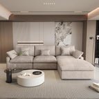 L Shaped Seater / Khaki