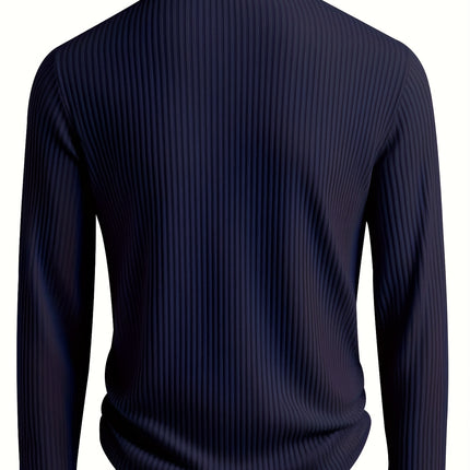 UNICORN Casual Long-Sleeve Polo Shirt with a Stylish Collar s m l xl xxl xxxl