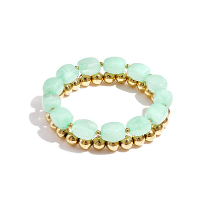 Armbanden set mint
