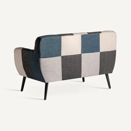 UNICORN Two-seater sofa upholstered length 132 cm width 74 cm height 84 cm