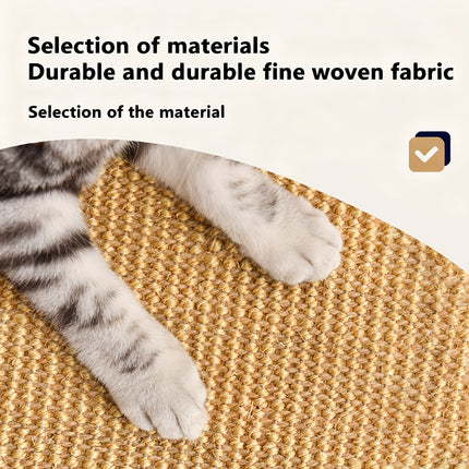 UNICORN Cat Scratching Pad Made of Sisal Designed to Protect And Sofas