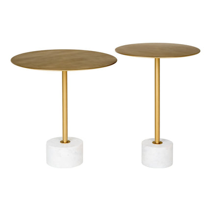 UNICORN Side table brass 41x41x58 cm