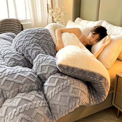 UNICORN Luxurious Taffeta Comforter Soft, Thick, and Warm for All Seasons