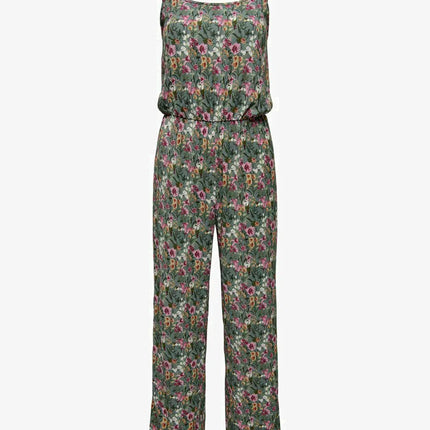 UNICORN Women's jumpsuit leopard print brown black red green pink xs s m l xl xxl