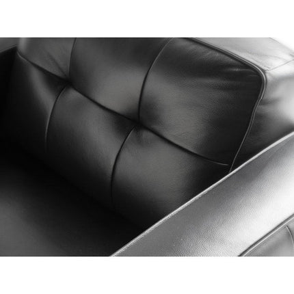 UNICORN Two-seater leather sofa, length 181cm, width 95cm, height 78cm