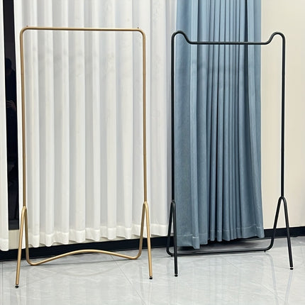 UNICORN Easy Floor-Standing Coat Rack for The Bedroom Golden Black