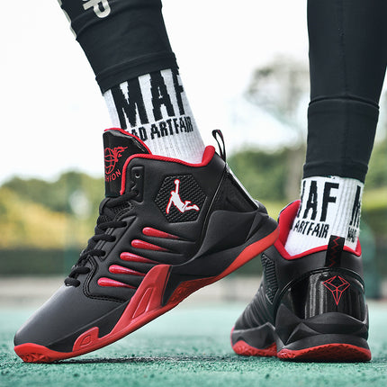 UNICORN Lightweight And Breathable Basketball Shoes for Men Featuring a High-Top Design