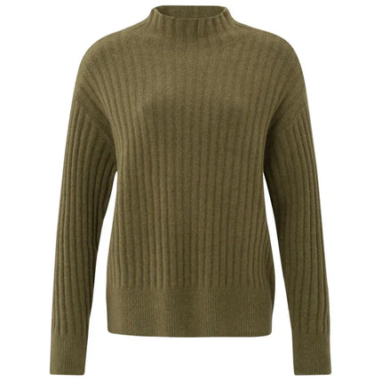 UNICORN Women's sweater olive green s l