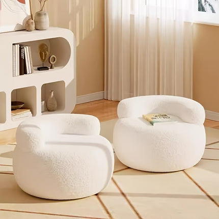 UNICORN Small Sofa, Shoe Changing Stool for Home Living Room White Pink Black Gray