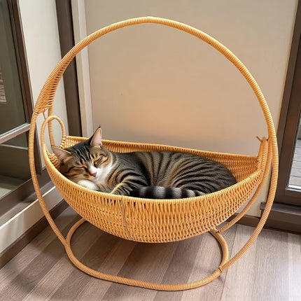 UNICORN Large Handwoven Cat Hammock for Home Use, Easy to Assemble