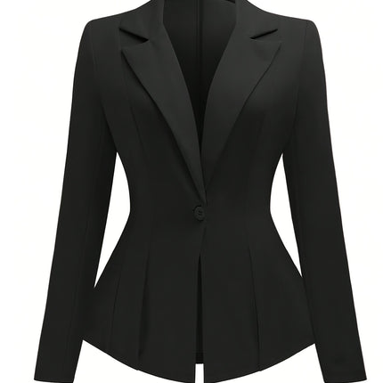 UNICORN Women'S Tailored Blazer in a Solid Color, Perfect for Casual s m l xl xxl