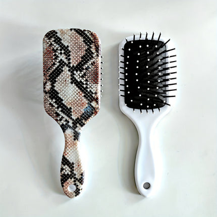 UNICORN Animal Pattern Cow Print Leopard Zebra Snake Print Hair Air Cushion Comb