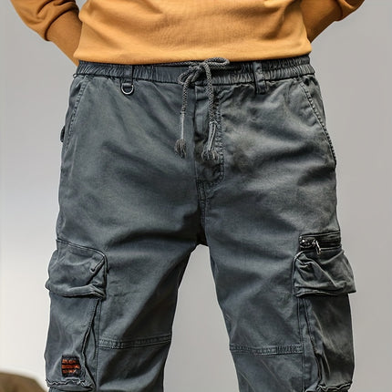 UNICORN Joggers Cargo Pants Men Casual Black Grey Khaki Green 30 32 34 36 38