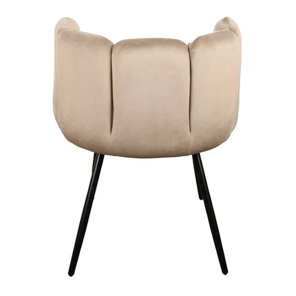 UNICORN High Five chair sand white (Set of 2)
